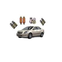 Kit de Lâmpadas Internas CanBus Chevrolet Cobalt Kit de Lâmpadas Internas CanBus Chevrolet Cobalt