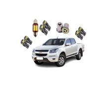Kit de Lâmpadas Internas CanBus Chevrolet S10 2015 2016