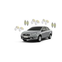 Kit de Lâmpadas Internas Fiat Grand Siena 2010 2011 2012 2013 2014 2015 2016 2017 2018 Kit de Lâmpadas Internas Fiat Grand Siena 2010 2011 2012 2013 2014 2015 2016 2017 2018