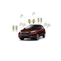 Kit de Lâmpadas Internas Honda HR-V 2015 Kit de Lâmpadas Internas Honda HR-V 2015