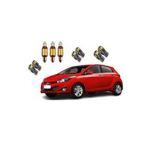 Kit de Lâmpadas Internas Hyundai HB20 2013 2014 2015 2016 2017 2018 Kit de Lâmpadas Internas Hyundai HB20 2013 2014 2015 2016 2017 2018