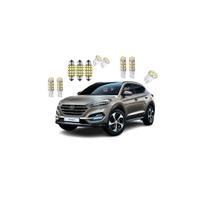 Kit de Lâmpadas Internas Hyundai Tucson 2015 2016 Kit de Lâmpadas Internas Hyundai Tucson 2015 2016