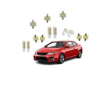 Kit de Lâmpadas Internas Kia Cerato 2009 2010 2011 2012 Kit de Lâmpadas Internas Kia Cerato 2009 2010 2011 2012