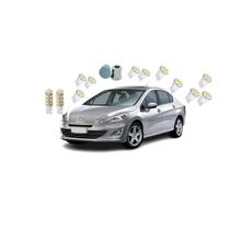 Kit de Lâmpadas Internas Peugeot 408 2010 2011 2012 2013
