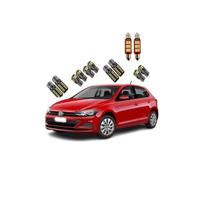 Kit de Lâmpadas Internas Volkswagen Polo MSI 2018 2019 2020 201 2022 2023 Kit de Lâmpadas Internas Volkswagen Polo MSI 2018 2019 2020 201 2022 2023