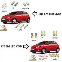 Kit de Lâmpadas LED COB para HB20 - 12V - Alta Luminosidade Kit de Lâmpadas LED COB para HB20 - 12V - Alta Luminosidade