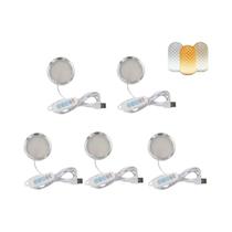 Kit De Lâmpadas LED De Três Cores 5PCS Para Impressoras 3D Bambu Lab H2S P2S P1P A1 Makerworld,