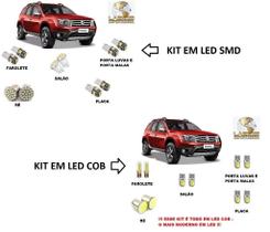 Kit de Lâmpadas LED Duster para Veículos até 2015