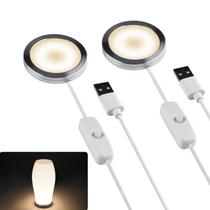 Kit de lâmpadas LED Howarx 2 Set, compatível com impressora 3D, laboratório Bambu