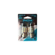 Kit de lâmpadas led - p21w/5w 2 polos/ 24v - il1006