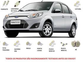 Kit de Lâmpadas LED para Ford Fiesta 2002 a 2005 - Iluminação de Alta Qualidade Kit de Lâmpadas LED para Ford Fiesta 2002 a 2005 - Iluminação de Alta Qualidade
