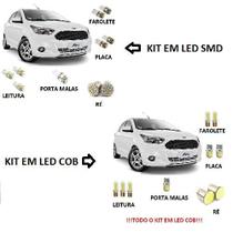 Kit de Lâmpadas LED para Ford Ka 2015 2016 2017 - SMD e COB