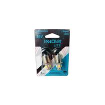 Kit de lâmpadas led - r5w 1 polo/ lanterna automotiva/ 24v - il1002 Kit de lâmpadas led - r5w 1 polo/ lanterna automotiva/ 24v - il1002