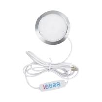 Kit De Lâmpadas LED RGB Ajustáveis, Peças De Luz Para Modelagem DIY, Luzes Brancas Frias E Quentes