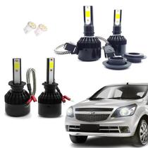 Kit de Lâmpadas Led Tech One 8000k Azulado Farol Alto e Baixo Agile 2012 2013 2014 Kit de Lâmpadas Led Tech One 8000k Azulado Farol Alto e Baixo Agile 2012 2013 2014