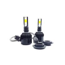 Kit de Lâmpadas Led Tech One 8000k Azulado Farol Baixo Voyage 2009 2010 2011 2012 2013 2014
