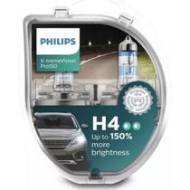 Kit De Lâmpadas Philips X-treme Vision Pro150 H4 60/55w 12v