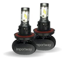 Kit De Lâmpadas Ultra Led Farol Tipo Xênon 6000 Lumens 50W - Vários Modelos - Importway