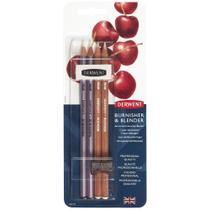 Kit de Lápis Artisticos Blender e Burnisher Derwent Kit de Lápis Artisticos Blender e Burnisher Derwent