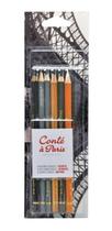 Kit De Lápis Conté À Paris Crayon E Grafite 50105