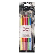 Kit De Lápis Conté A Paris Pastel 6 Cores 50114