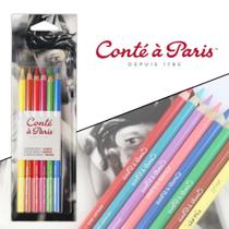 Kit de Lápis Conté à Paris Pastel 6 Cores Ref.50114