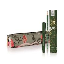 Kit de lápis crê para ver e estojo crê para ver