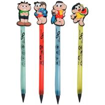 Kit De Lápis Infinito Hb Da Turma Da Mônica - Newpen Kit De Lápis Infinito Hb Da Turma Da Mônica - Newpen