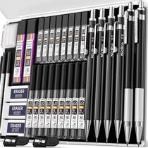 Kit de Lápis Mecânicos Nicpro 34 Peças para Desenho Técnico em Metal Kit de Lápis Mecânicos Nicpro 34 Peças para Desenho Técnico em Metal
