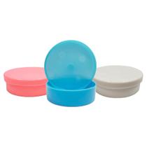 Kit De Latinhas Sortidas Azul + Rosa + Branca Lembrancinha - 10 Unidades