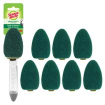 Kit de lava-louças Scotch-Brite Heavy Duty com 1 varinha e 7 recargas Kit de lava-louças Scotch-Brite Heavy Duty com 1 varinha e 7 recargas