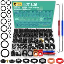 Kit de lavadoras de torneiras e anéis de vedação XBVV 37, tamanho 1075 unidades Kit de lavadoras de torneiras e anéis de vedação XBVV 37, tamanho 1075 unidades