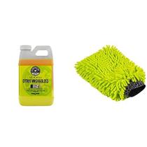 Kit de Lavagem Automotiva Chemical Guys Citrus Soap 1,9 L com Luva