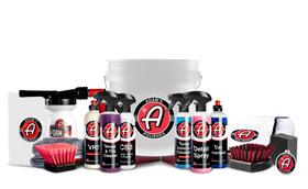 Kit de Lavagem de Carro Essencial Adam's Polishes com 17 Itens Kit de Lavagem de Carro Essencial Adam's Polishes com 17 Itens