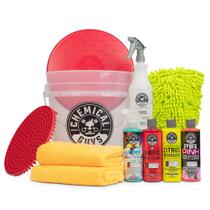 Kit de Lavagem de Carros Chemical Guys Clean & Shine - Kit Inicial Kit de Lavagem de Carros Chemical Guys Clean & Shine - Kit Inicial