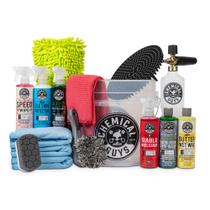 Kit de lavagem de carros Chemical Guys HOL169 Arsenal Builder com canhão de espuma Kit de lavagem de carros Chemical Guys HOL169 Arsenal Builder com canhão de espuma