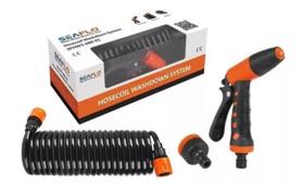 Kit De Lavagem Mangueira 6m C/ Esguicho E Adaptador 5/8 Qa