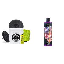 Kit de Lavagem para Carro Chemical Guys com Shampoo Black Light 473 ml Kit de Lavagem para Carro Chemical Guys com Shampoo Black Light 473 ml
