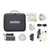 Kit de LED bicolor de luz contínua Godox ML100bi 100W Kit de LED bicolor de luz contínua Godox ML100bi 100W