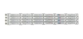 Kit De Led Tv Tcl 50p65us 50p8m 50p65 50sk8300 Novo