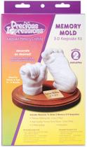 Kit de lembrança infantil Darice Precious Impressions Memory Mold