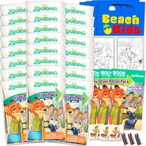 Kit de Lembrancinhas Disney Zootopia Mini Packs de Brincar 24 Unidades Kit de Lembrancinhas Disney Zootopia Mini Packs de Brincar 24 Unidades