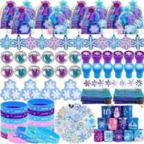 Kit de Lembrancinhas Frozen - 134 Unidades para Festa de Aniversário