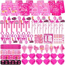 Kit de lembrancinhas Fumogym Pink Princess 220 unidades para meninas