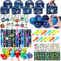 Kit de lembrancinhas Golray Space, 84 unidades para aniversários de meninos e crianças Kit de lembrancinhas Golray Space, 84 unidades para aniversários de meninos e crianças