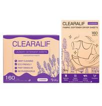 Kit de lençóis de detergente para roupa CLEARALIF All in One 160 Loads