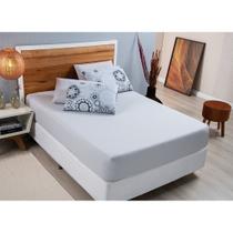 Kit de Lençol Algodão 100% Percal GOLD - 2 ou 3 Peças - Solteiro Casal Queen e King