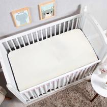 Kit de Lençol para Berço 3 UNIDADES Conforto e Estilo para o Seu Bebê