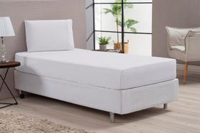 Kit de lençol solteiro ponto palito de algodão 180 fios 3 peças acompanha travesseiro ortobom Kit de lençol solteiro ponto palito de algodão 180 fios 3 peças acompanha travesseiro ortobom