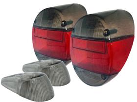 Kit de Lente para Lanterna Dianteira e Traseira Fusca FAFA